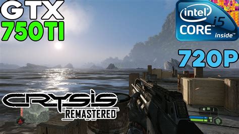 Crysis Remastered Test On Gtx Ti P Gameplay Youtube