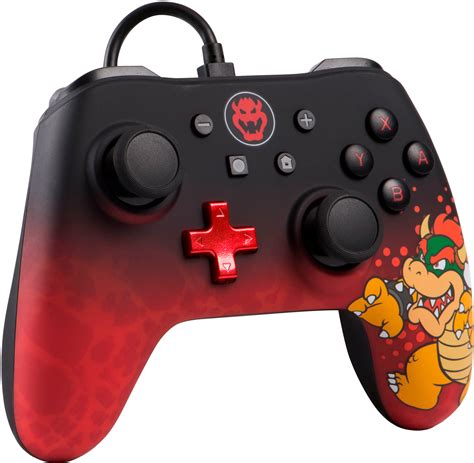 Customer Reviews PowerA Wired Controller For Nintendo Switch Bowser