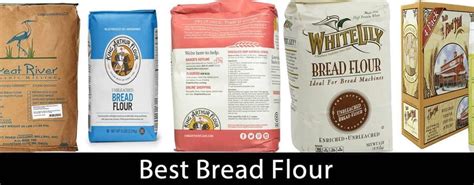 The 5 Best Bread Flour To Buy For 2019 Guide And Reviews Bread Flour Bread Flour