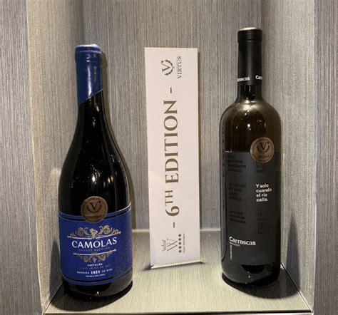 Vinhos Da Adega Camolas Brilham Na Gala Virtus Awards 2024 Em Madrid Diário Do Distrito