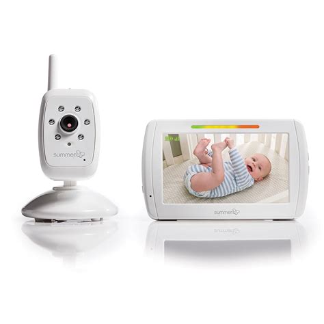 Summer Infant In View Digital Color Video Baby Monitor