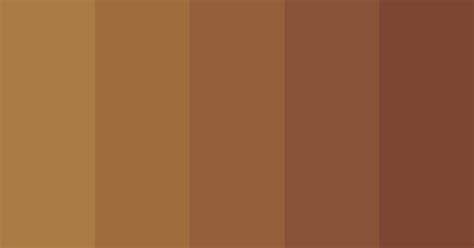 Earth Monotone Color Scheme » Brown » SchemeColor.com