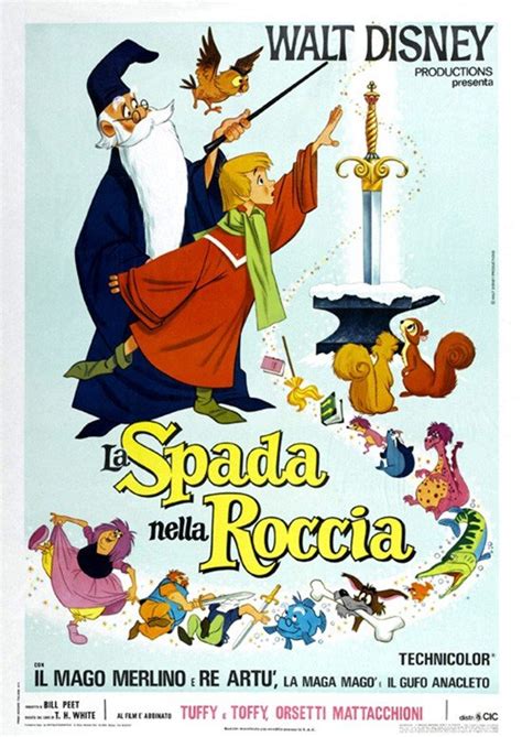 La Spada Nella Roccia In Arrivo Il Remake Disney In Live Action