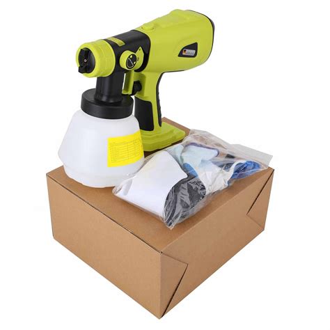 High Pressure Cordless Electric Spray Gun For Ryobi Airless Paint Auto