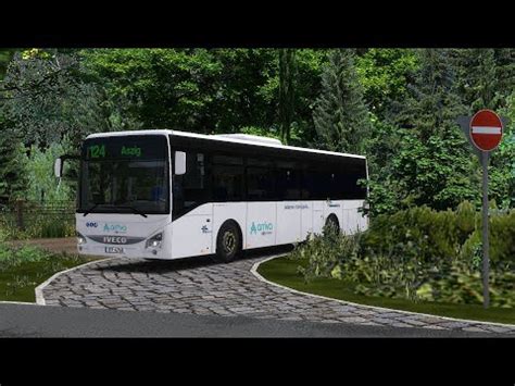 OMSI 2 IVECO CROSSWAY LE LINE 12M 1TP 4745 ARRIVA AUTOBUSY YouTube