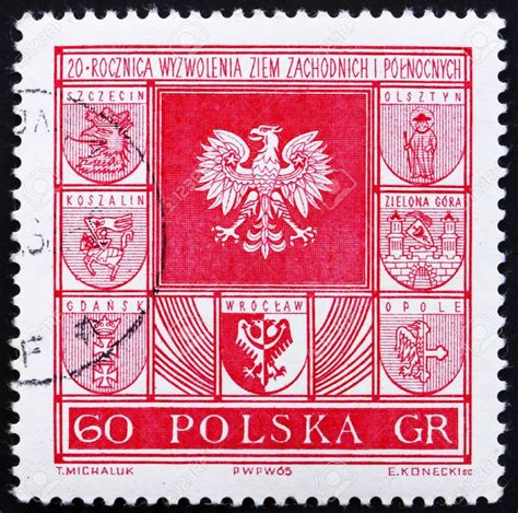 POLAND CIRCA 1965 A Stamp Printed In The Poland Shows Polish