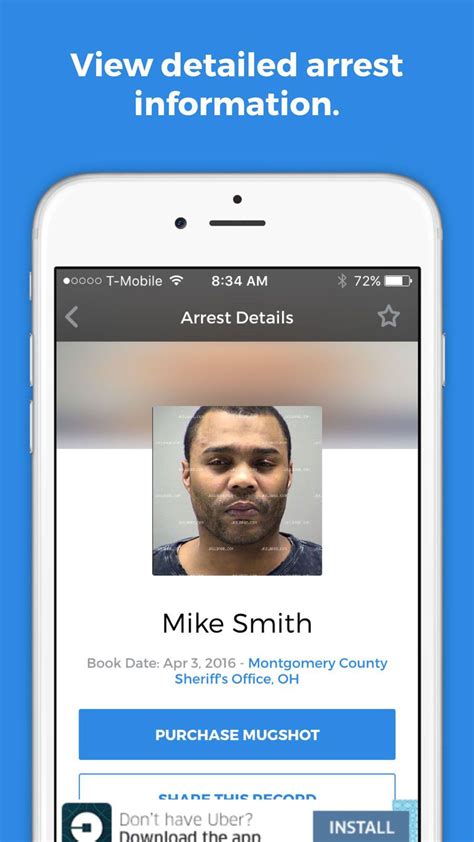 Jailbase Arrests And Mugshots Ios Apps App News Mug Shots Arrest