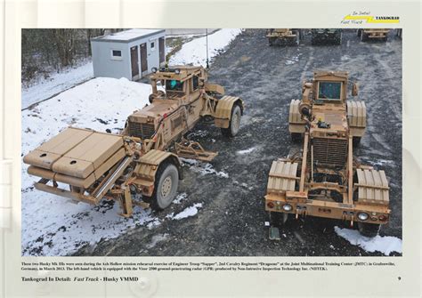 Husky Vmmd Us Vehicle Mounted Mine Detector Tankograd Publishing