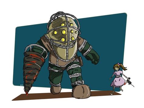 Bioshock Fan Art Irrational Games Bioshock Art Assassins Creed Art