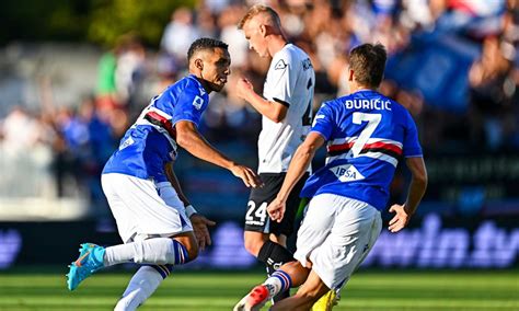 Sampdoria Tornati Rincon Djuricic E Sabiri Winks Serie A