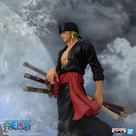 One Piece Roronoa Zoro The Shukko Statue Entertainment Earth