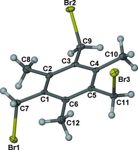 IUCr 2 4 6 Tris Bromomethyl 1 3 5 Trimethylbenzene