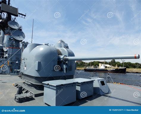 Warship Cannon In The Marine Museum Editorial Photo Image Of Nautical