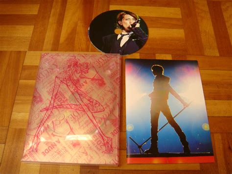 初回限定盤 2枚組 山下智久 TOMOHISA YAMASHITA LIVE TOUR 2013 A NUDE LIVE映像とDocumentとMusic Video収録 24P