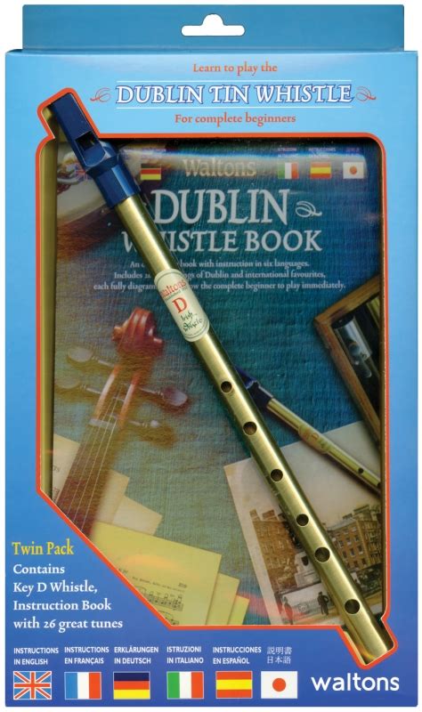 Waltons Dublin Tin Whistle Twin Pack