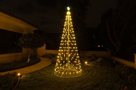 C Mo Elegir El Mejor Rbol De Navidad Plegable Con Luces Led