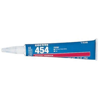 Loctite 454 Prism Instant Adhesive Surface Insensitive Gel