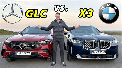 All New Bmw X Vs Mercedes Glc Comparison Review Who Has The Best Mid