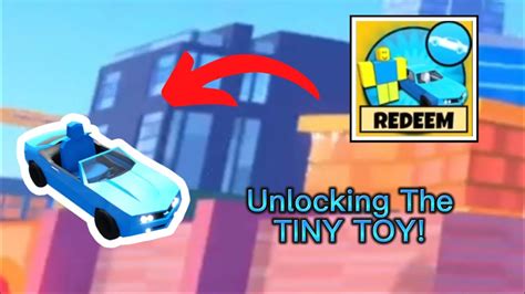 Unlocking The Level 8 TINY TOY CAR Roblox Jailbreak YouTube