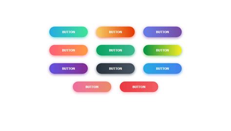 20+ CSS Gradient Buttons