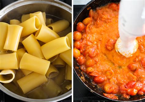 Paccheri Alla Vittorio Sims Home Kitchen