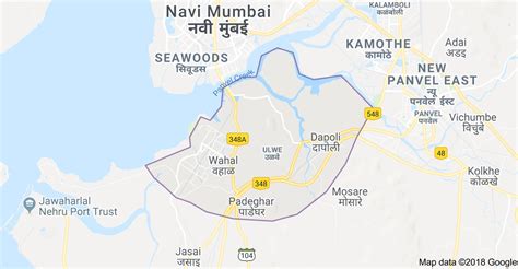 Ulwe Mumbai Map Property Rates Projects Reviews Photos Videos