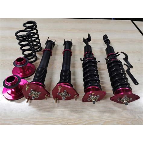 Coilovers Spring Struts Racing Suspension Coilover Kit Shock Absorber