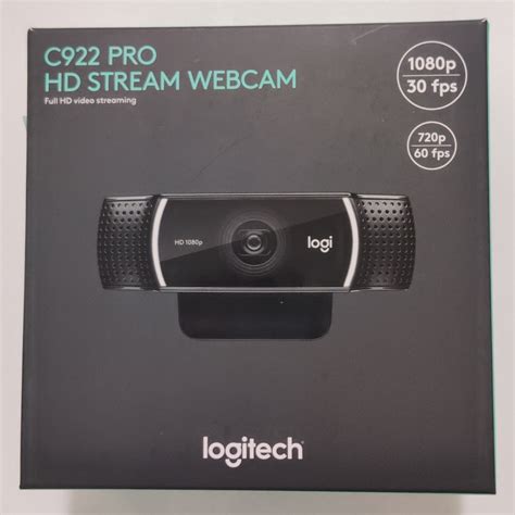 C922 PRO HD STREAM WEBCAM 1080p/30fps – Rs.10250 – LT Online Store