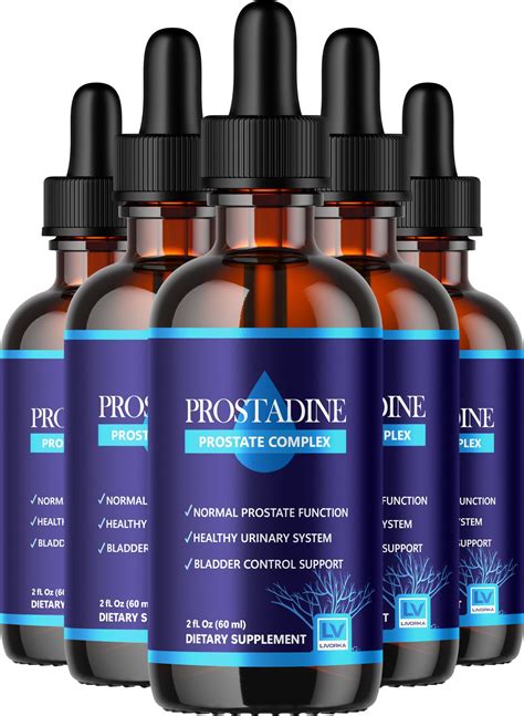 Vive Md Prostadine Drops For Prostate Health Bladder