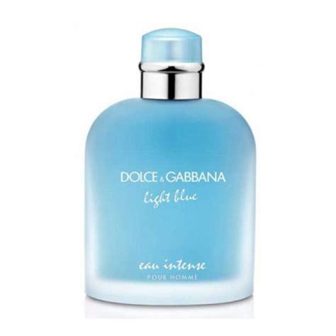 Mua N C Hoa Dolce Gabbana Light Blue Eau Intense Pour Homme Edt