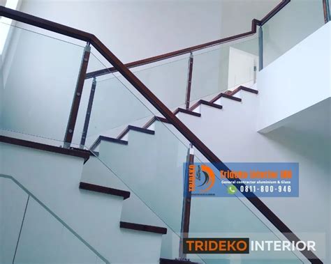 Inspirasi Railing Tangga Minimalis Yang Unik 2025 Trideko