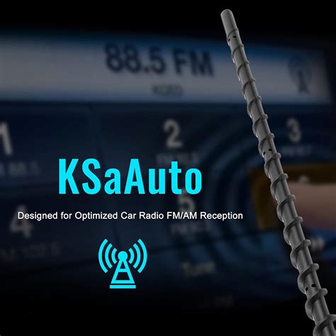 Ksaauto Antena De Pulgadas Para Dodge Ram