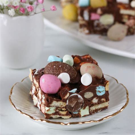 Rocky Road Maken Voor Pasen Mari Lle In De Keuken