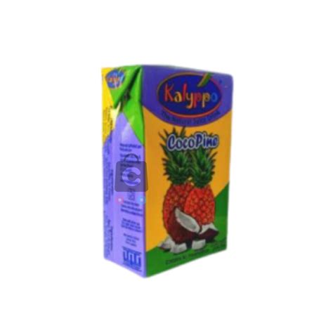 Kalyppo Cocopine Juice Drink 250ml Chopbox