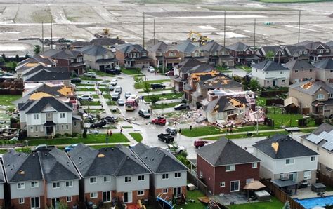 Environment Canada Confirms Ef 2 Tornado With 210 Km H Winds Touched