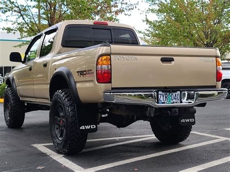 2004 Toyota Tacoma 4x4 Trd Diff Lock Timing Belt Done Lifted V6 34 L Trd Off Road