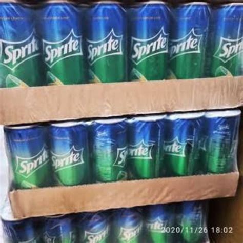 Jual Sprite Kaleng 330 Ml Isi 24pcs Grosir Shopee Indonesia