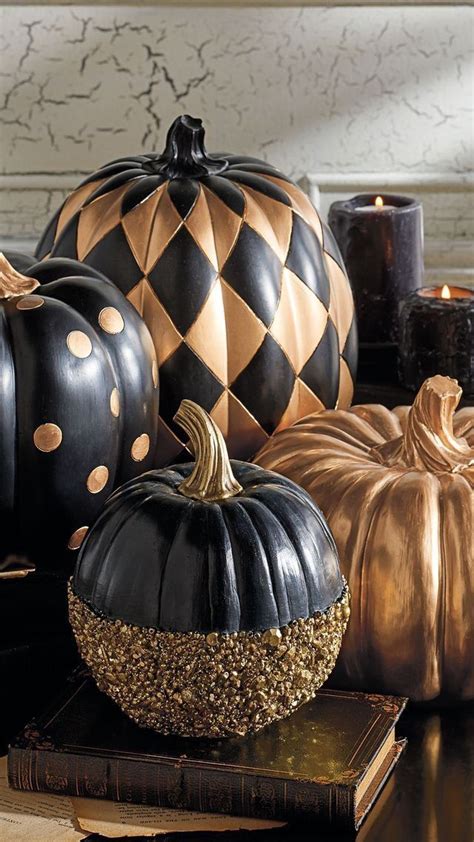 Halloween Color Schemes Metal Details Trend Inspiration And Ideas