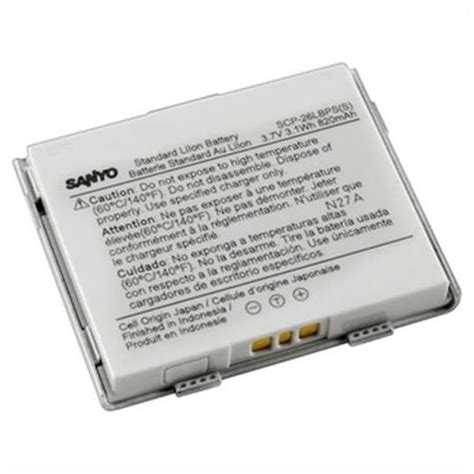 Batbl50l4 Sanyo Rechargeable Battery Refurbished