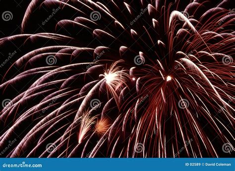 Fireworks burst stock image. Image of scene, burst, white - 2589