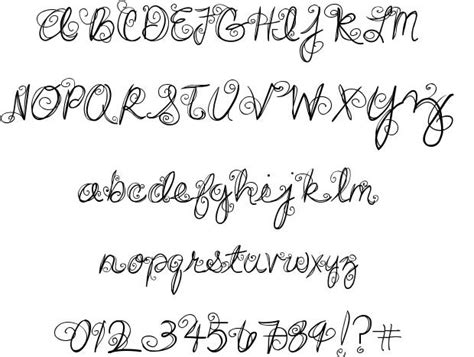 11 Free Swirly Fonts Images Swirly Cursive Fonts Samantha Font Free