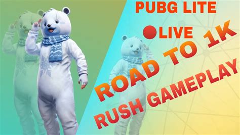 Pubg Mobile Lite Live Stream Duo Vs Dou Full Rush Gameplay