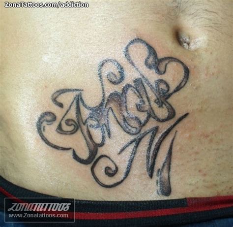 Tattoo Of Letters Names