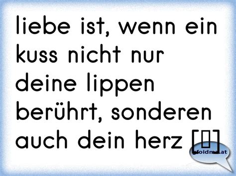 Ein Kuss Der Das Herz Nicht Ber Hrt Langweilt Den Mund Blaise De