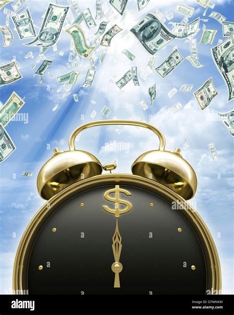 Time is money, conceptual artwork Stock Photo - Alamy