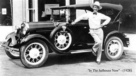 In The Jailhouse Now By Jimmie Rodgers Youtube