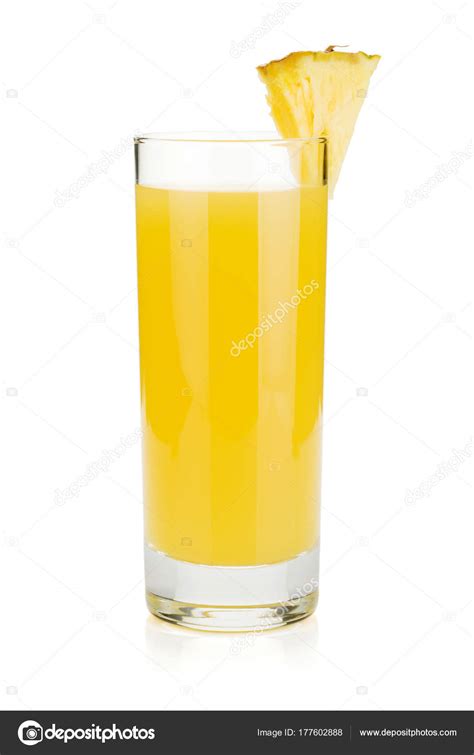 Glass Of Pineapple Juice