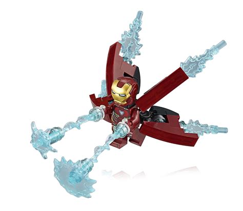 Lego Iron Man 2 War Machine