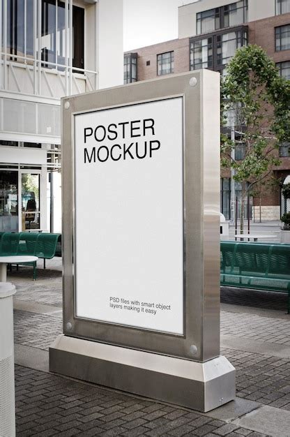 Mockup Plakatu Darmowe Wektory I PSD Do Pobrania