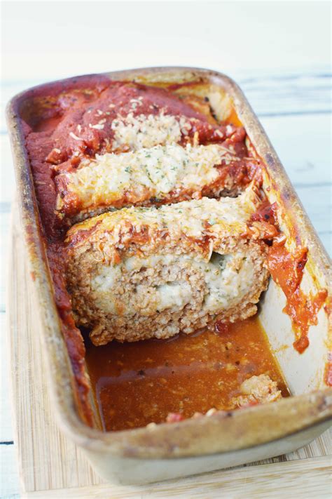 Easy Ground Chicken Meatloaf Recipe Just 6 Ingredients